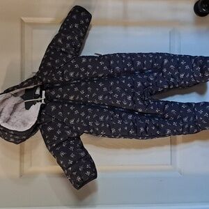 Baby snowsuit